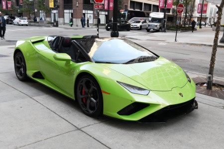 Used 2023 Lamborghini Huracan Spyder EVO Spyder | Chicago, IL