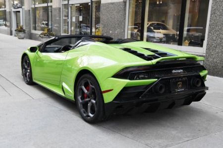 Used 2023 Lamborghini Huracan Spyder EVO Spyder | Chicago, IL