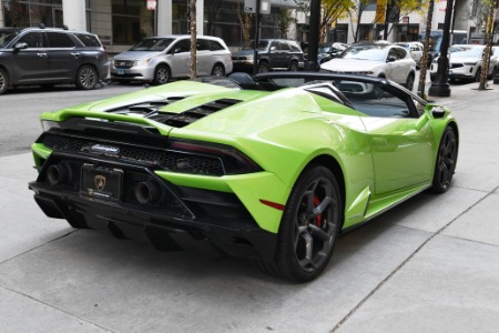 Used 2023 Lamborghini Huracan Spyder EVO Spyder | Chicago, IL