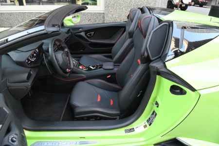 Used 2023 Lamborghini Huracan Spyder EVO Spyder | Chicago, IL