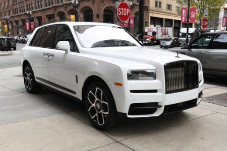 New 2024 Rolls-Royce Black Badge Cullinan Fashion | Chicago, IL