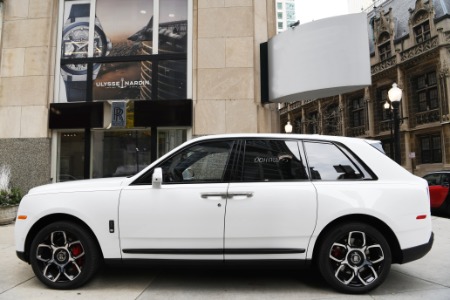 New 2024 Rolls-Royce Black Badge Cullinan Fashion | Chicago, IL