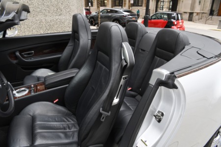 Used 2007 Bentley CONTINENTAL GTC CONVERTIBLE GT | Chicago, IL