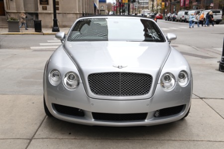 Used 2007 Bentley CONTINENTAL GTC CONVERTIBLE GT | Chicago, IL