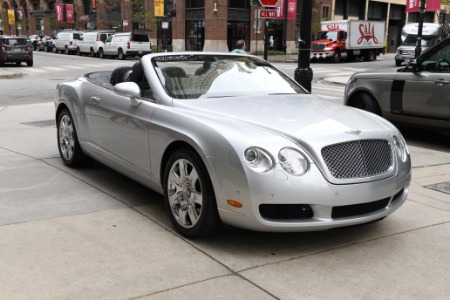Used 2007 Bentley CONTINENTAL GTC CONVERTIBLE GT | Chicago, IL