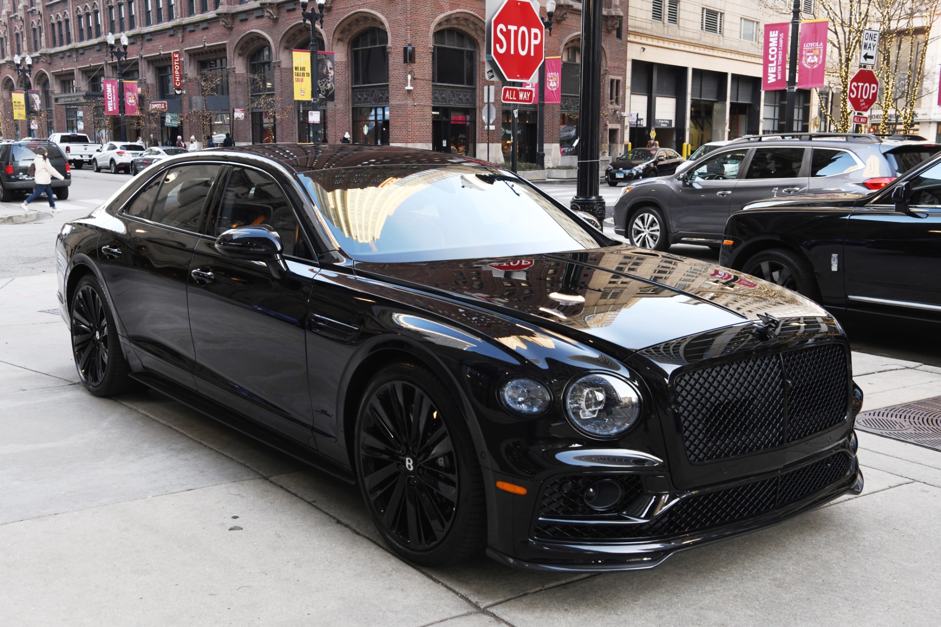 2024 Bentley Flying Spur Speed Stock B1738S for sale near Chicago