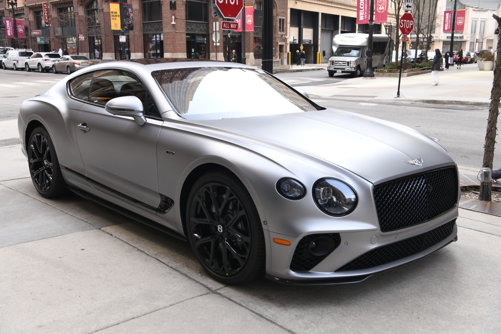 2024 Bentley Continental GT GT Speed Edition 12 Stock B13495362