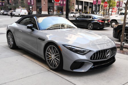 Used 2022 Mercedes-Benz SL-Class AMG SL 63 | Chicago, IL