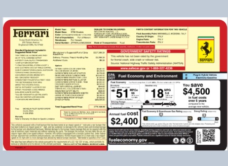 Used 2021 Ferrari SF90 Stradale $776,189 MSRP | Chicago, IL