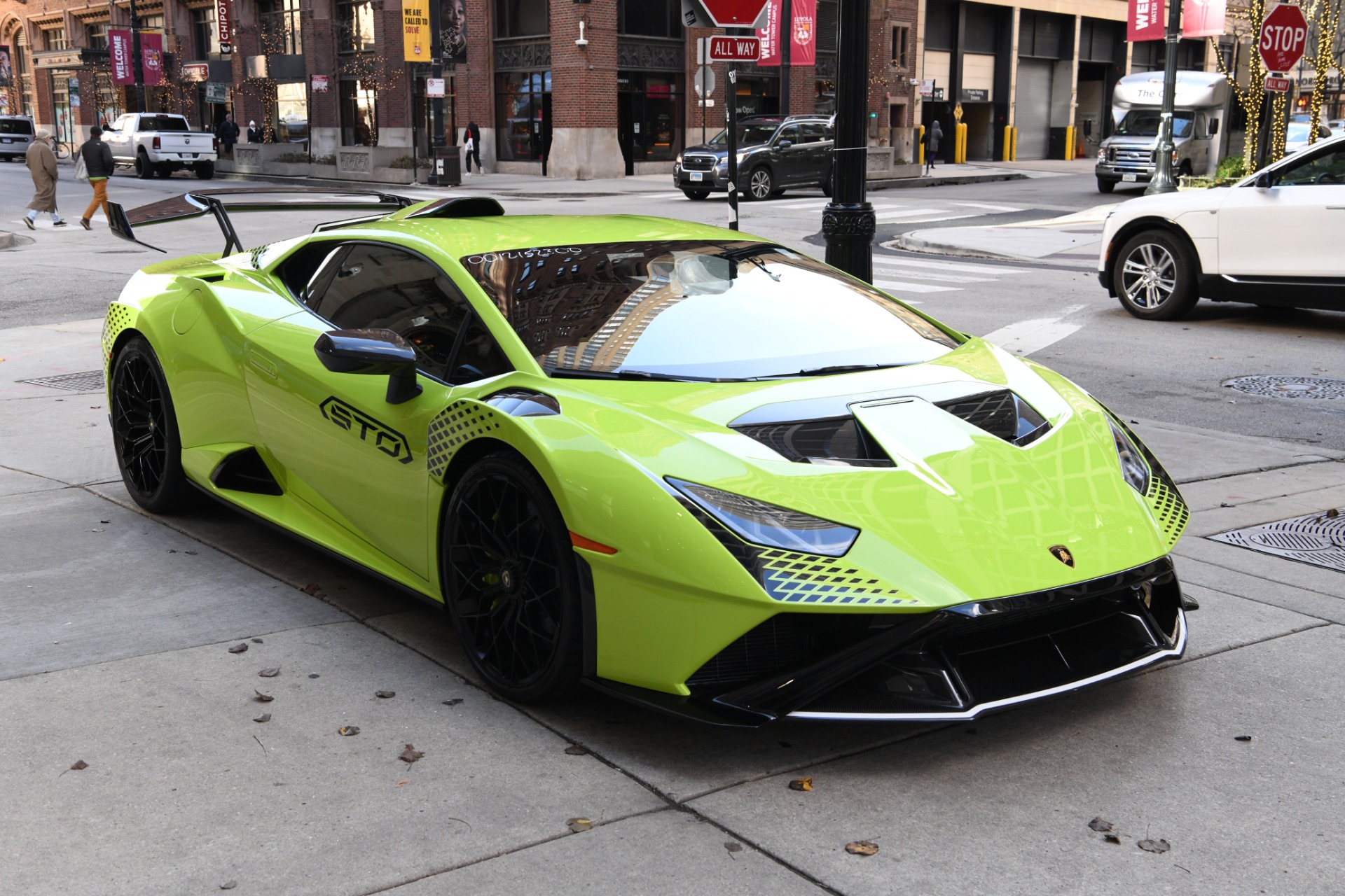 2023 Lamborghini Huracan STO Stock # R1117A for sale near Chicago, IL ...