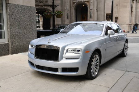 Used 2019 Rolls-Royce Ghost EWB SILVER GHOST COLLECTION | Chicago, IL