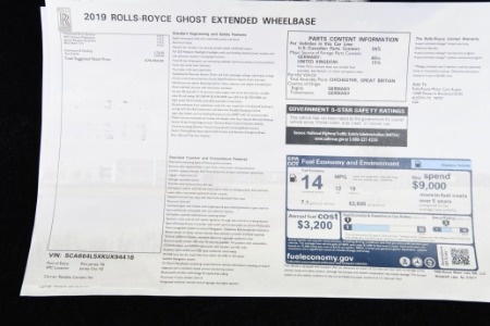 Used 2019 Rolls-Royce Ghost EWB | Chicago, IL