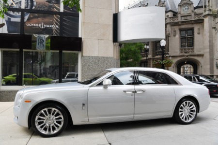 Used 2019 Rolls-Royce Ghost EWB SILVER GHOST COLLECTION | Chicago, IL