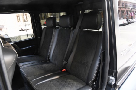 Used 2017 Mercedes-Benz G-Class G 550 4x4 Squared | Chicago, IL