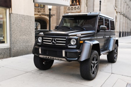 Used 2017 Mercedes-Benz G-Class G 550 4x4 Squared | Chicago, IL
