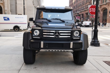 Used 2017 Mercedes-Benz G-Class G 550 4x4 Squared | Chicago, IL