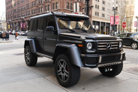 Used 2017 Mercedes-Benz G-Class G 550 4x4 Squared | Chicago, IL