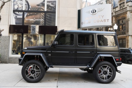 Used 2017 Mercedes-Benz G-Class G 550 4x4 Squared | Chicago, IL