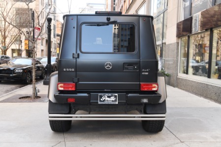 Used 2017 Mercedes-Benz G-Class G 550 4x4 Squared | Chicago, IL