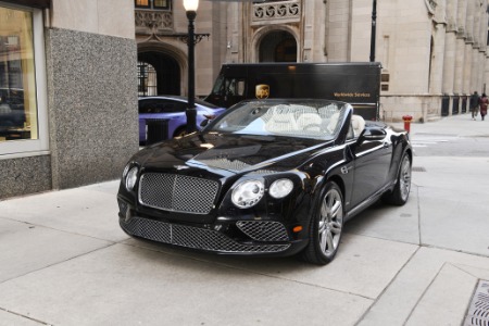 Used 2016 Bentley Continental GTC Convertible GTC | Chicago, IL