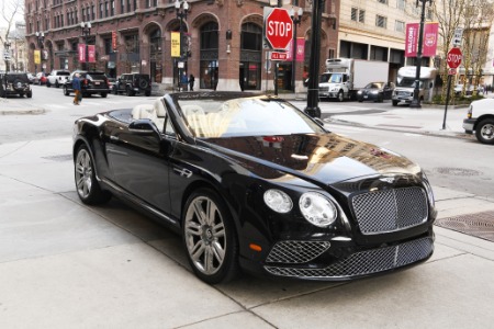 Used 2016 Bentley Continental GTC Convertible GTC | Chicago, IL