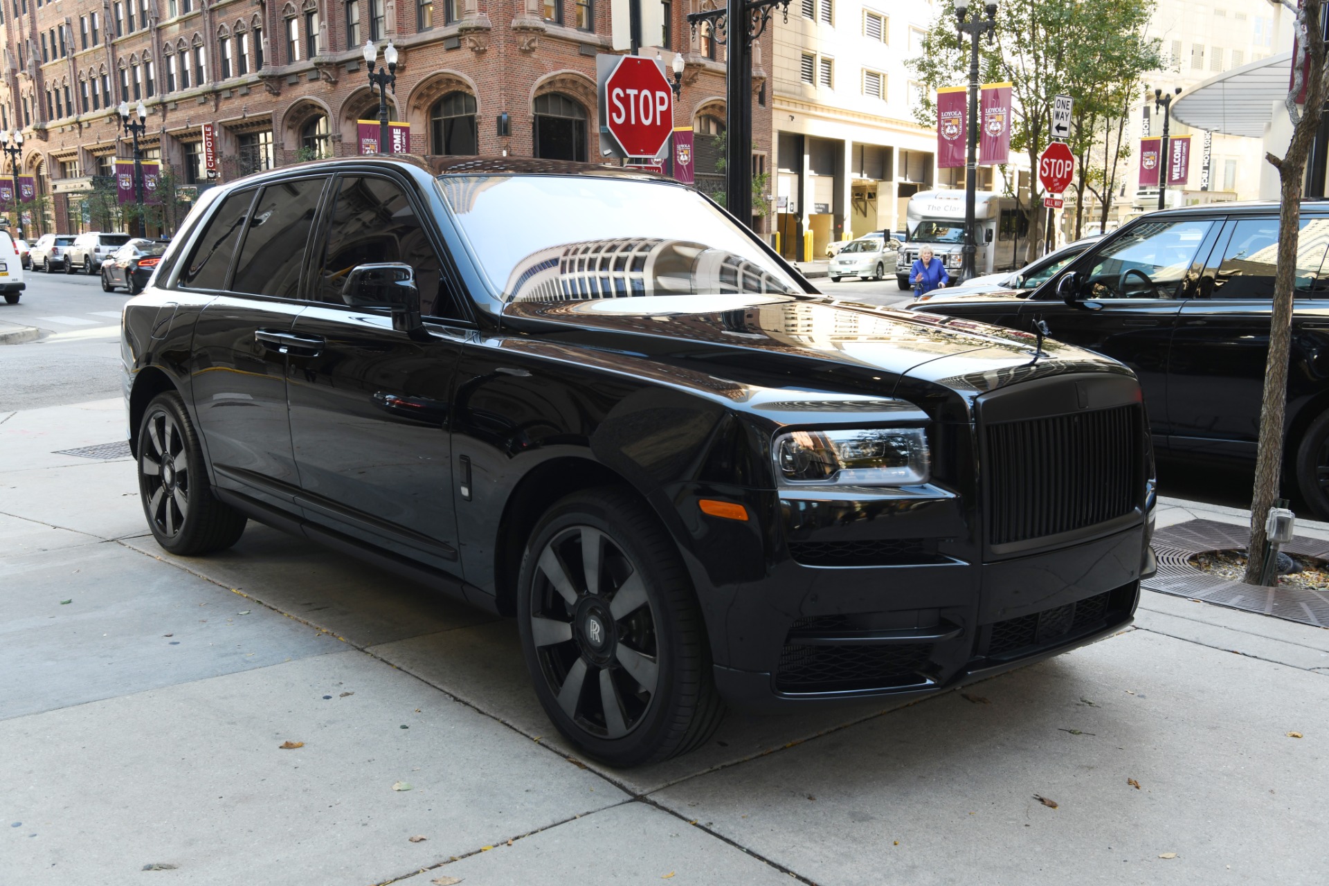 2024 RollsRoyce Cullinan Stock R1123 for sale near Chicago, IL IL