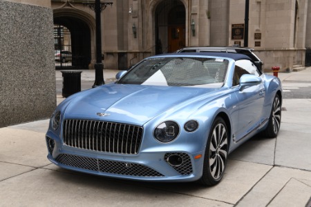 New 2024 Bentley Continental GTC Convertible GTC Azure V8 | Chicago, IL