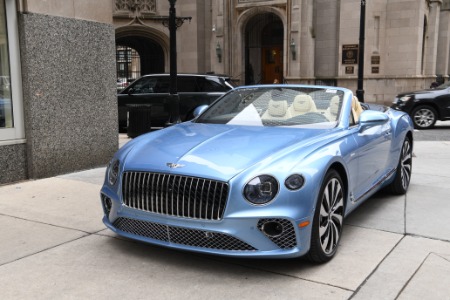 New 2024 Bentley Continental GTC Convertible GTC Azure V8 | Chicago, IL
