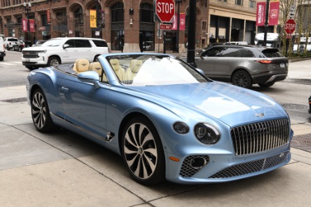 New 2024 Bentley Continental GTC Convertible GTC Azure V8 | Chicago, IL
