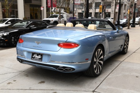 New 2024 Bentley Continental GTC Convertible GTC Azure V8 | Chicago, IL