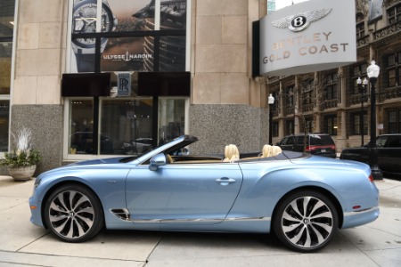New 2024 Bentley Continental GTC Convertible GTC Azure V8 | Chicago, IL