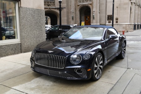 New 2024 Bentley Continental gtc Convertible GTC Azure V8 | Chicago, IL