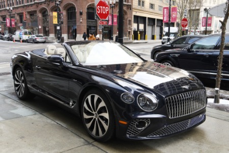 New 2024 Bentley Continental gtc Convertible GTC Azure V8 | Chicago, IL