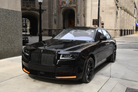 Used 2024 Rolls-Royce Black Badge Ghost Ekleipsis | Chicago, IL