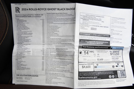 Used 2024 Rolls-Royce Black Badge Ghost Ekleipsis | Chicago, IL