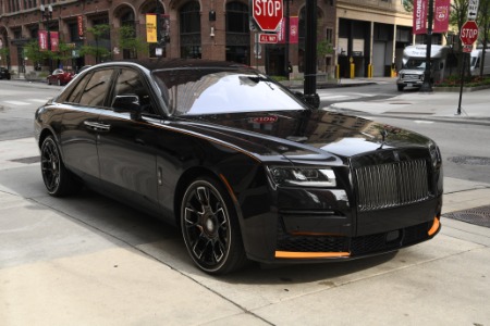 Used 2024 Rolls-Royce Black Badge Ghost Ekleipsis | Chicago, IL