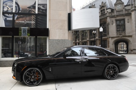 Used 2024 Rolls-Royce Black Badge Ghost Ekleipsis | Chicago, IL