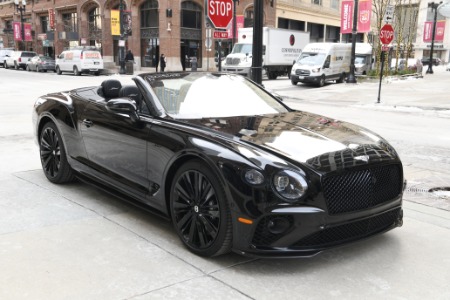 New 2024 Bentley Continental gtc Convertible GTC Speed | Chicago, IL