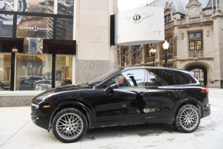 Used 2018 Porsche Cayenne Platinum Edition | Chicago, IL