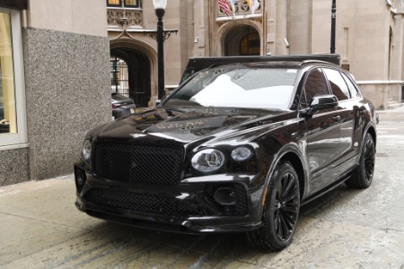New 2023 Bentley Bentayga Speed Edition 12 | Chicago, IL