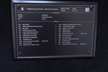 Used 2023 Ferrari 812 GTS  | Chicago, IL