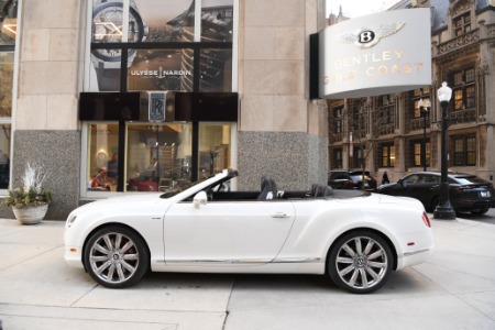 Used 2014 Bentley Continental GTC Convertible GT | Chicago, IL