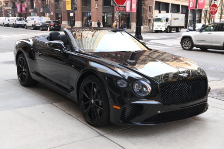 Used 2022 Bentley Continental GTC Convertible GTC V8 | Chicago, IL