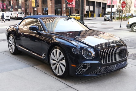 New 2024 Bentley Continental GTC Convertible GTC Azure V8 | Chicago, IL