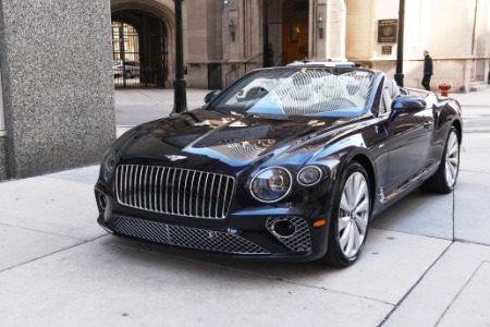 New 2024 Bentley Continental GTC Convertible GTC Azure V8 | Chicago, IL