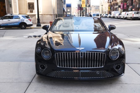 New 2024 Bentley Continental GTC Convertible GTC Azure V8 | Chicago, IL