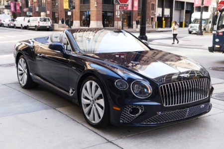 New 2024 Bentley Continental GTC Convertible GTC Azure V8 | Chicago, IL