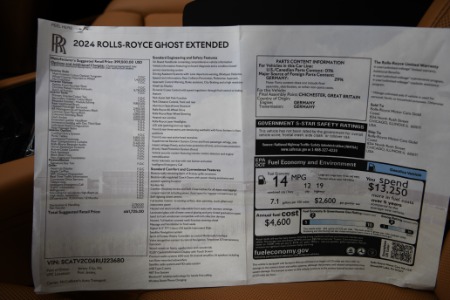 Used 2024 Rolls-Royce Ghost EWB | Chicago, IL