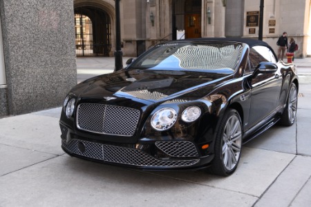 Used 2016 Bentley Continental GTC Convertible GT Speed | Chicago, IL