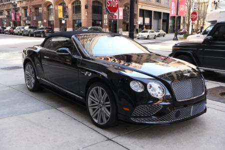 Used 2016 Bentley Continental GTC Convertible GT Speed | Chicago, IL